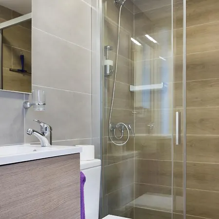 Minimalista Con Terraza, Wifi Y A 1 Minuto De La Playa - Es-279-4 *