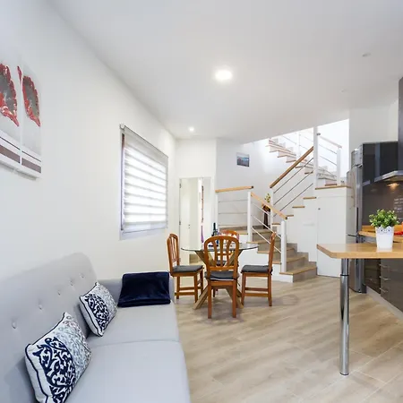 Apartment Minimalista Con Terraza, Wifi Y A 1 Minuto De La Playa - Es-279-4