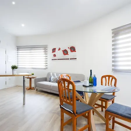 Apartment Minimalista Con Terraza, Wifi Y A 1 Minuto De La Playa - Es-279-4